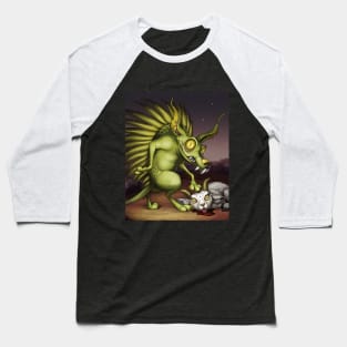 Chupacabra Baseball T-Shirt